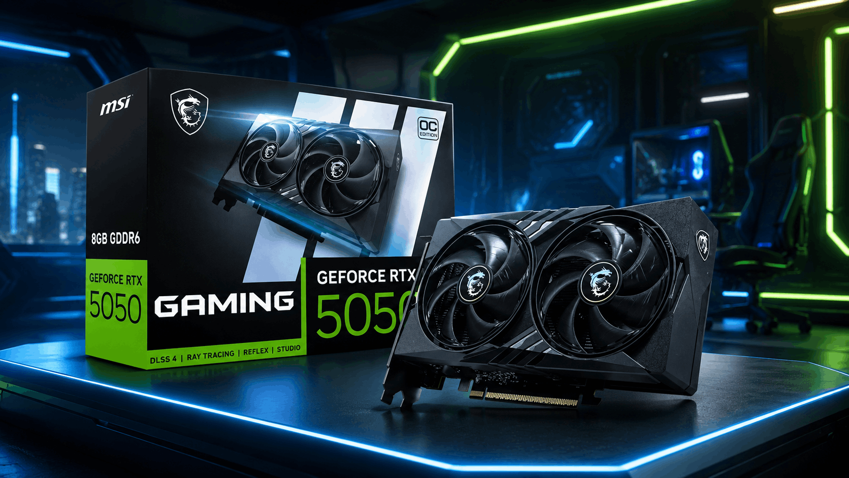Carte Graphique Gaming OC MSI